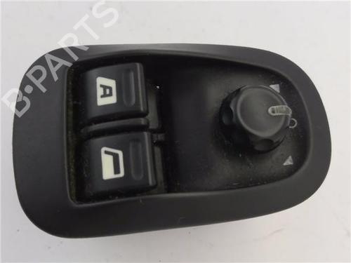 Left front window switch PEUGEOT 206 Hatchback (2A/C) 1.9 D | BP24338518I27 