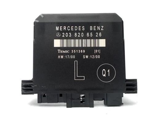 Dør styreenhet MERCEDES-BENZ C-CLASS (W203) [2000-2007]  11334752