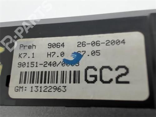 Climate control OPEL ASTRA H (A04)  | BP10160064I5 