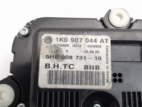 Climate control VW GOLF PLUS V (5M1, 521) 1.9 TDI | BP11049523I5 