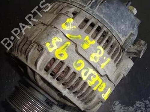 Used Alternator SEAT TOLEDO I (1L2) 1.8 i (90 hp) 10186033