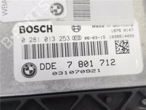 Control unit BMW 3 (E90) 330 d | BP32418693M11 - Image 8