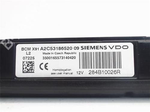Elektronisk modul RENAULT LAGUNA III (BT0/1) 2.0 dCi (BT01, BT08, BT09, BT0E, BT0K, BT12, BT1C, BT1D,... | BP15544476M83 