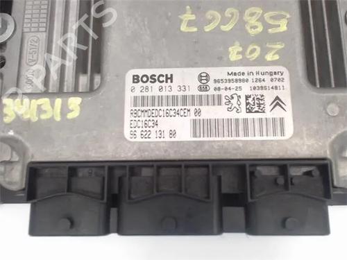 Electronic module PEUGEOT 207 (WA_, WC_) 1.6 HDi | BP15548048M83 