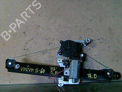 Rudehejsemekanisme Højre bagtil VOLVO S60 I (384) [2000-2010]  14334055