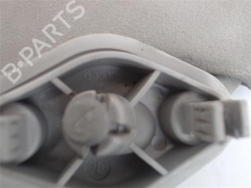 Right sun visor CITROËN BERLINGO / BERLINGO FIRST Box Body/MPV (M_) 1.9 D 70 (MBWJZ, MCWJZ) | BP16240077I2 