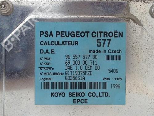 Electronic module CITROËN C2 (JM_) 1.4 HDi | BP10983226M83 