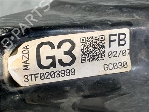 Gearbox MAZDA 6 Saloon (GG) 2.3 (GG3P) | BP23841517M3 