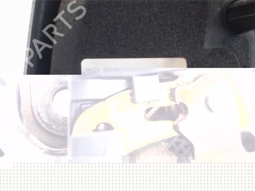 Tailgate lock AUDI A3 (8P1) 2.0 TDI 16V | BP16756333C101 