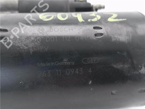 Startmotor PEUGEOT 306 Hatchback (7A, 7C, N3, N5) 1.6 | BP29528070M8 