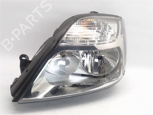 Left headlight RENAULT SCÉNIC I MPV (JA0/1_, FA0_) 1.6 16V | BP16348719C28 