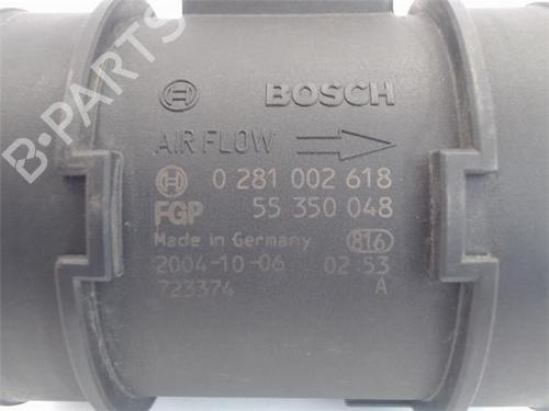 Mass air flow sensor OPEL ASTRA H (A04)  | BP16456752M95 