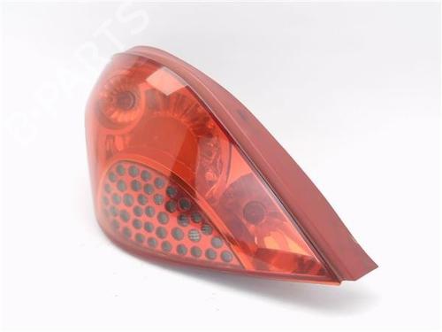 Used Left taillight PEUGEOT 207 CC (WD_) [2007-2015]  25782796