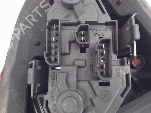 Right taillight SEAT LEON (1M1)  | BP13043905C35 