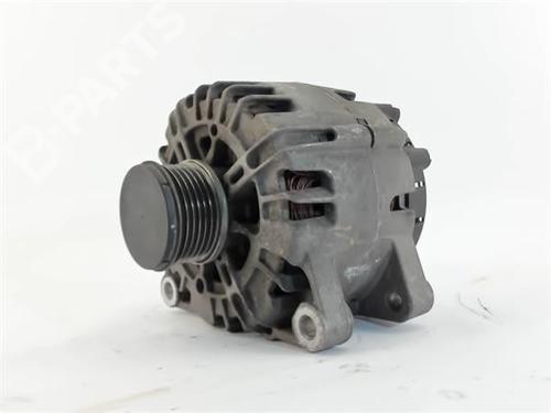 Used Alternator Alternator PEUGEOT 206+ (2L_, 2M_) 1.4 HDi eco 70 (68 hp) 10370671 10370671