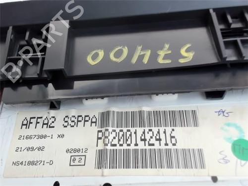 Other RENAULT SCÉNIC I MPV (JA0/1_, FA0_)  | BP14342370O1 