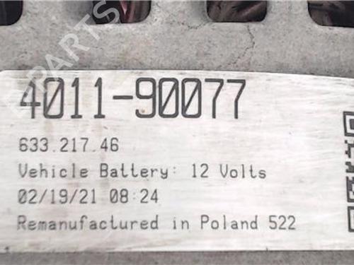 Alternator FORD FOCUS I (DAW, DBW)  | BP25978425M7 