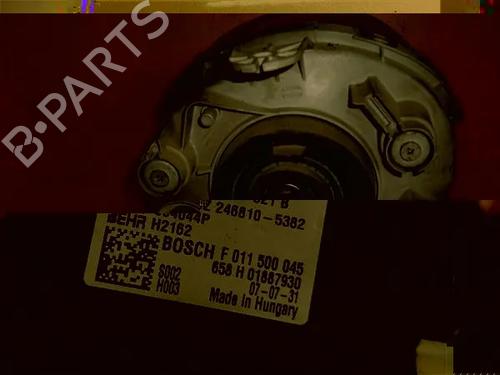 Right rear door PEUGEOT 206 Hatchback (2A/C) 1.1 i | BP14340348C5 