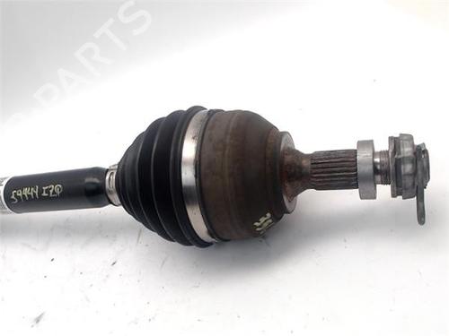 Left front driveshaft PEUGEOT 3008 I MPV (0U_) 2.0 HDi Hybrid4 | BP22984237M38 
