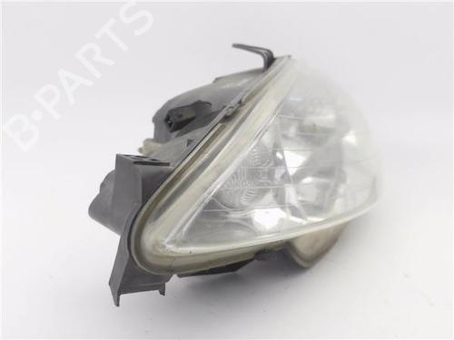 Left headlight PEUGEOT 206 CC (2D)  | BP31719008C28 