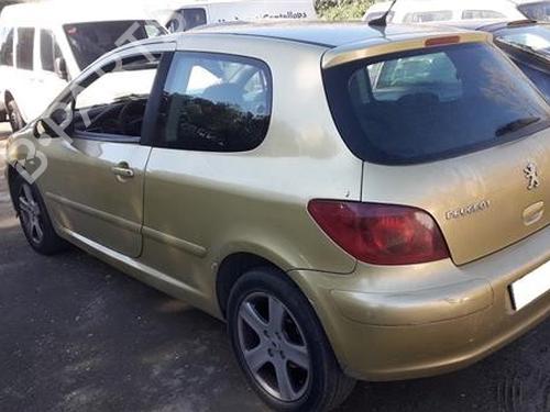 Left front window motor PEUGEOT 307 (3A/C) 2.0 HDi 90 | BP14338035E21 