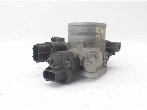 Used Throttle body CHRYSLER VOYAGER / GRAND VOYAGER III (GS_, NS_) 2.4 i (151 hp) 17030457