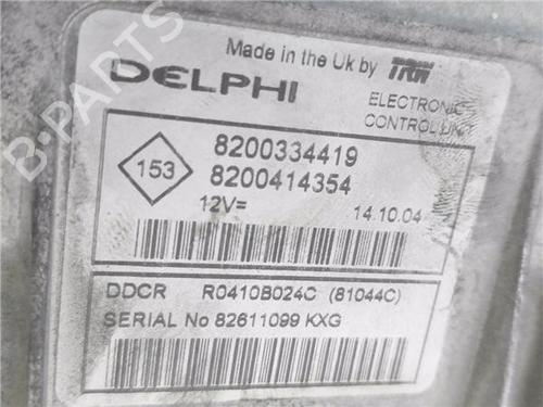 Elektronisk modul RENAULT MEGANE II Saloon (LM0/1_) 1.5 dCi (LM02, LM13, LM2A) | BP27723107M83 