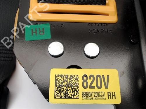 Front right seatbelt KIA NIRO II (SG2) 1.6 GDi Hybrid | BP13736349I25 