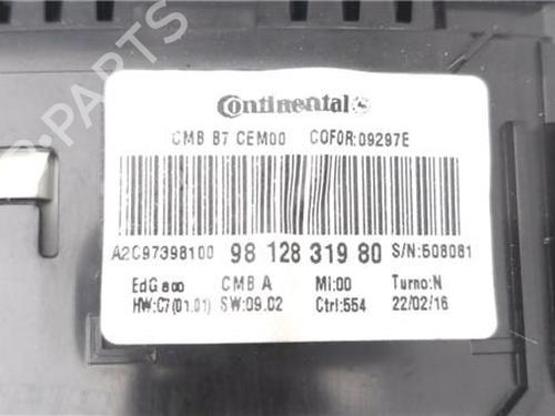 Instrument cluster CITROËN C4 II (NC_) 1.6 BlueHDi 100 | BP40298640C47 - Image 9