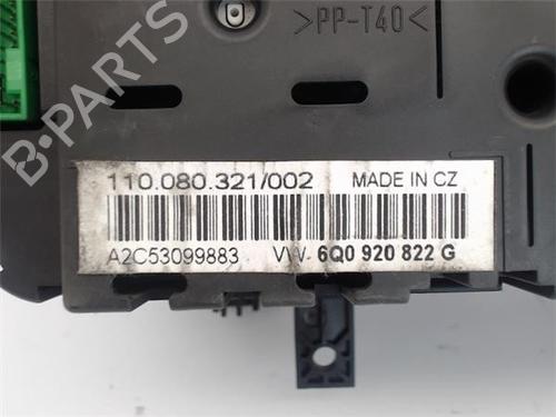 Instrument cluster VW POLO (9N_, 9A_) 1.4 16V | BP13819216C47 