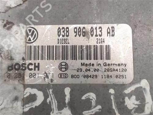 Electronic module SEAT IBIZA II (6K1)  | BP13050732M83 
