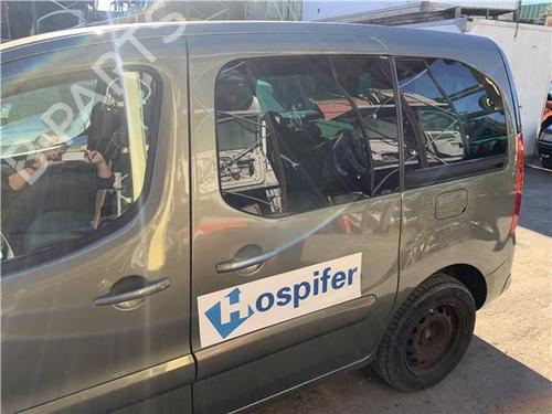 Left rear door PEUGEOT PARTNER Tepee 1.6 HDi 16V | BP32451098C4