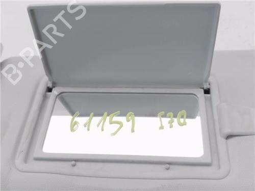 Left sun visor PEUGEOT 2008 I (CU_) 1.2 VTi | BP35779945I1  - Image 7