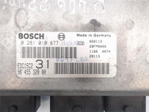 Electronic module PEUGEOT 406 Coupe (8C) 2.2 HDI | BP12597296M83 