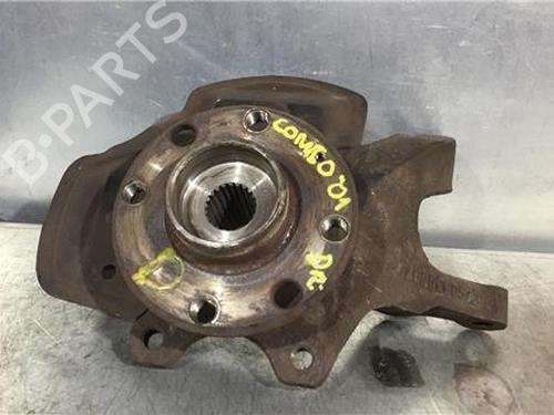 Used Right front steering knuckle OPEL COMBO Box Body/MPV (71_) 1.7 D (60 hp) 14338915