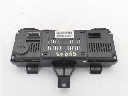 Instrument cluster RENAULT SCÉNIC III (JZ0/1_) 1.5 dCi | BP29490643C47 