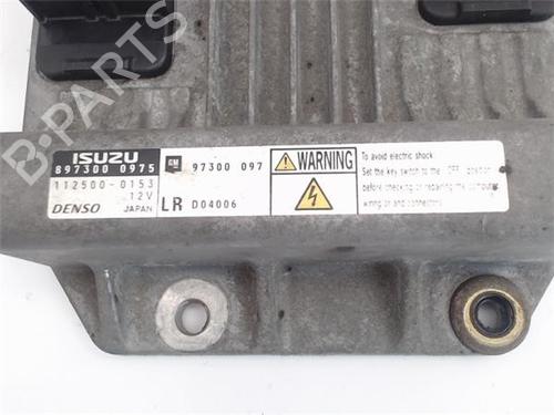 Electronic module OPEL CORSA C (X01)  | BP16350287M83 