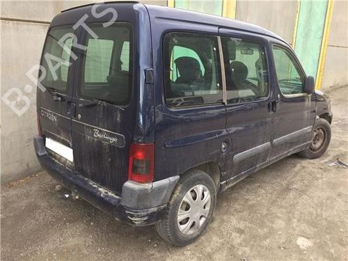 Warning switch CITROËN BERLINGO / BERLINGO FIRST MPV (MF_, GJK_, GFK_) 1.4 i (MFKFX, MFKFW, GJKFWB, GJKFWC, GFKFWC) | BP14341907I22 