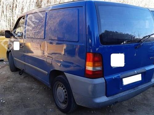Steering pump MERCEDES-BENZ VITO Bus (W638) 108 CDI 2.2 (638.194) | BP9667271M99 