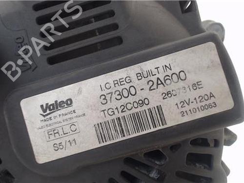 Alternator HYUNDAI i30 (FD) 1.6 CRDi | BP35986597M7 - Image 10