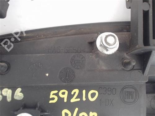 Front right exterior door handle FIAT GRANDE PUNTO (199_) 1.2 | BP18340353C129 