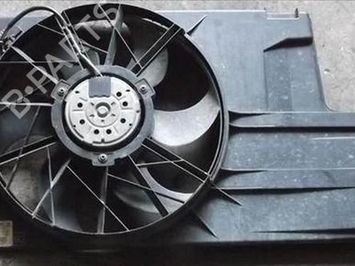 Used Radiator fan MERCEDES-BENZ A-CLASS (W168) A 140 (168.031, 168.131) (82 hp) 9636052