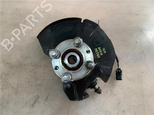 Used Left front steering knuckle KIA RIO II (JB) 1.4 16V (97 hp) 23408761