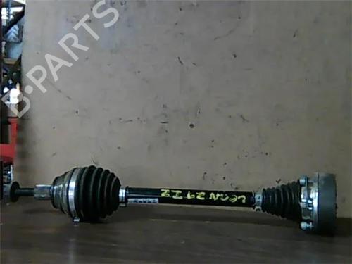 Used Left front driveshaft SEAT LEON (1P1) 1.2 TSI (105 hp) 12149256