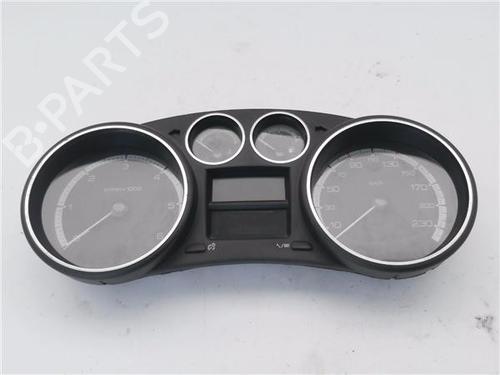 Used Instrument cluster PEUGEOT 308 I (4A_, 4C_) 1.6 HDi (109 hp) 29574414