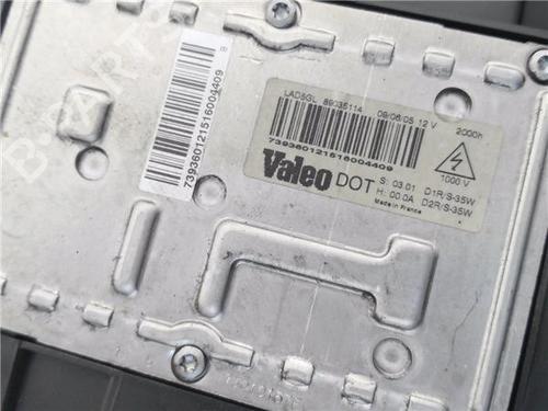 Right headlight CITROËN C5 I (DC_) 2.0 16V (DCRFNC, DCRFNF) | BP28025464C29 