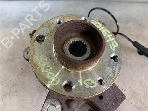Left front steering knuckle DACIA SANDERO II 1.0 SCe 75 (B8JC, B8JD, B8NC) | BP29251168M25 