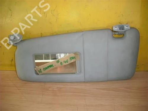 Used Left sun visor BMW 3 Compact (E46) 316 ti (115 hp) 9661013