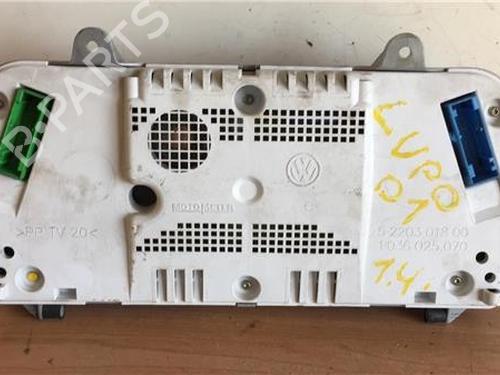 Instrument cluster VW LUPO I (6X1, 6E1) 1.4 | BP30154120C47 