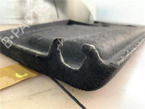 Rear parcel shelf RENAULT TWINGO II (CN0_) 1.5 dCi (CN0E) | BP21359701C85 